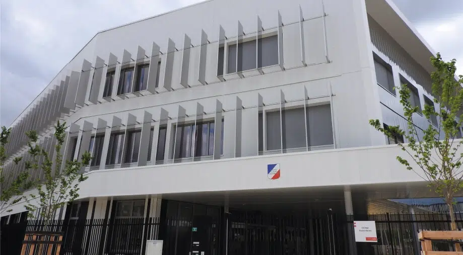 Réalisation - Collège Pré Gaudry