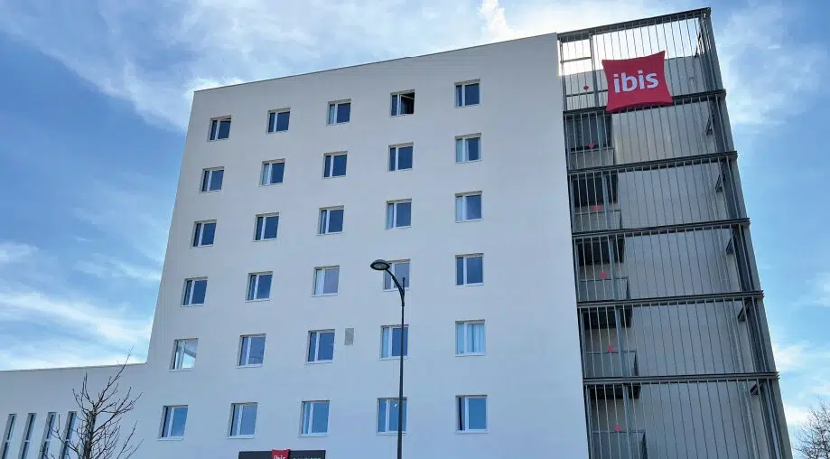 Réalisation - Hôtel IBIS à Bourgoin