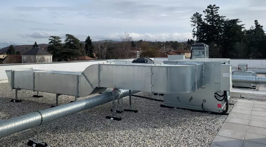 Réalisation - EHPAD Le Moulin à St Etienne de St Geoirs