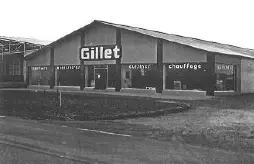 L'entreprise GILLET en 1980
