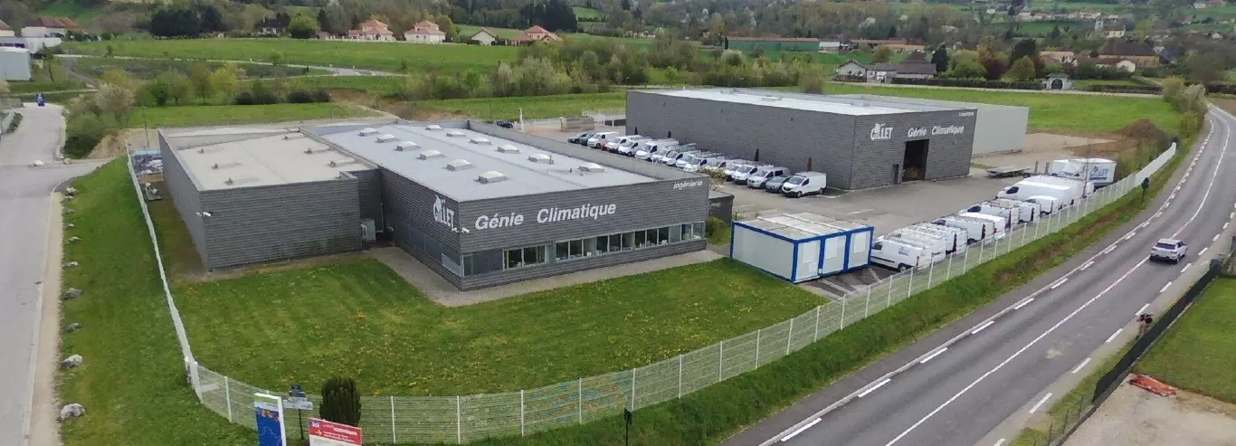 site de l'entreprise GILLET